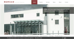 Desktop Screenshot of jmorganarchitects.com