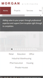 Mobile Screenshot of jmorganarchitects.com